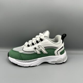 198 Hip sneakers wit groen