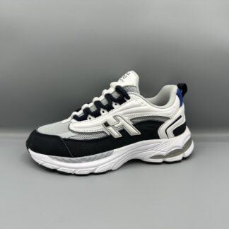 199 Hip sneakers wit grijs blauw