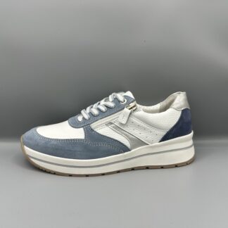 233 Aco Sens sneakers wit blauw