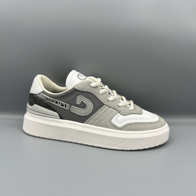 241 Cruyff sneakers wit grijs