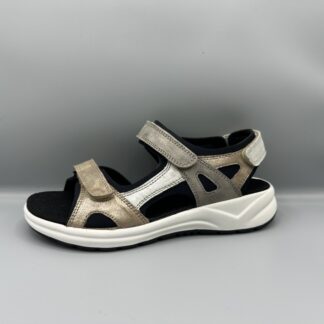 241 Fidelio sandalen brons zilver
