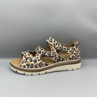 242 Fidelio sandalen panter