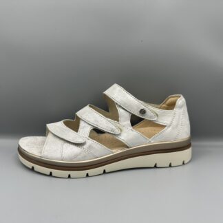 244 Fidelio sandalen zilver