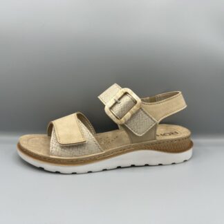 250 Rohde sandalen beige goud