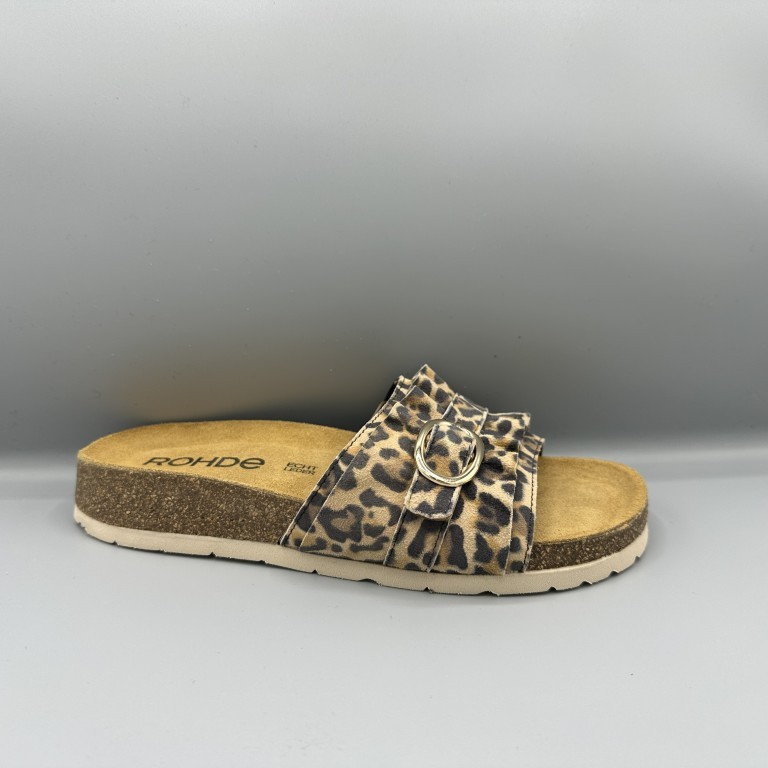 253 Rohde slippers panter
