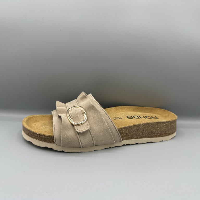 254 Rohde slippers beige
