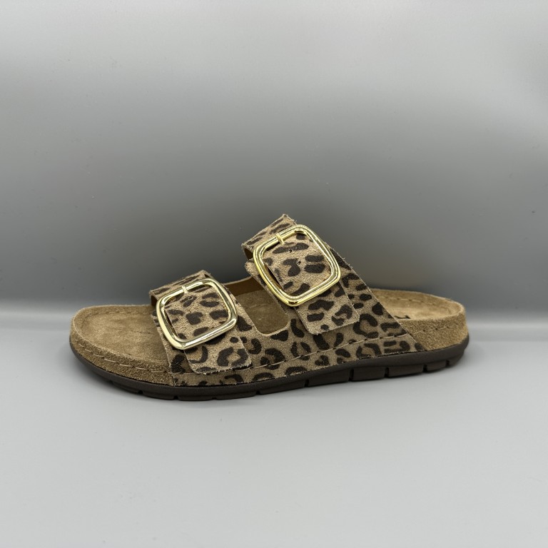 257 Rohde slippers panter