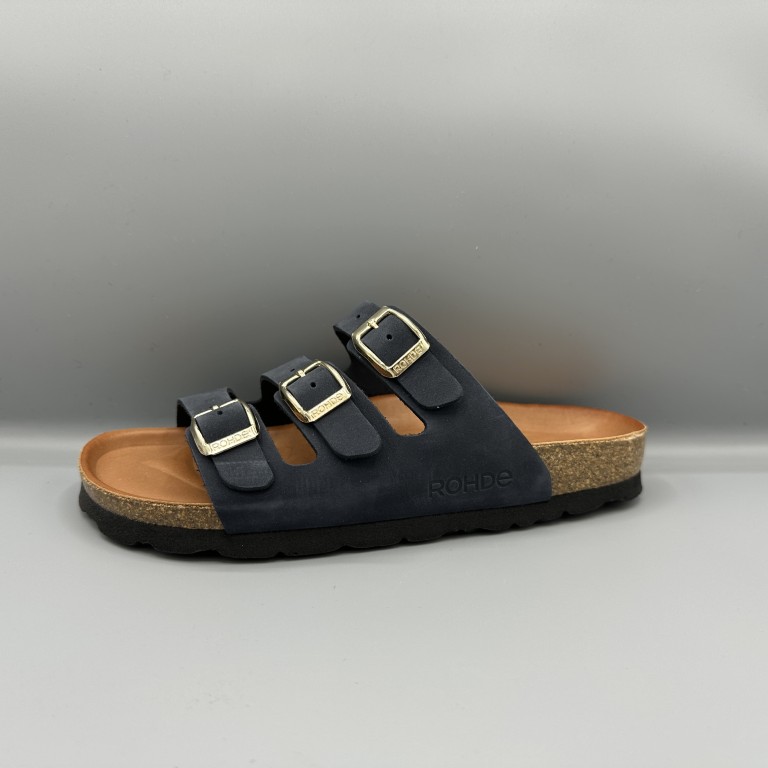 264 Rohde slippers blauw