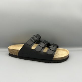 265 Rohde slippers zwart