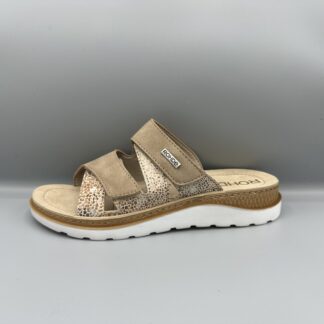 267 Rohde slippers beige