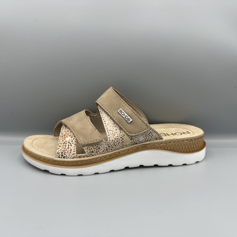 267 Rohde slippers beige