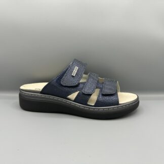268 Rohde slippers blauw