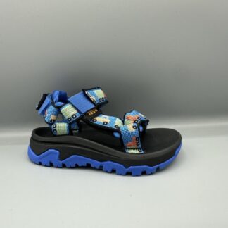 271 Teva sandalen blauw auto