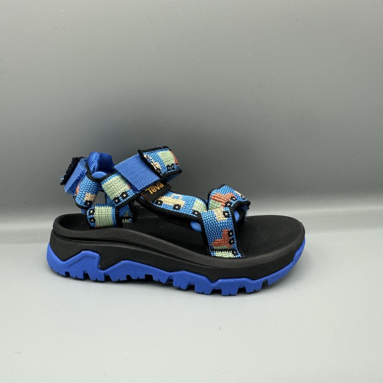 271 Teva sandalen blauw auto