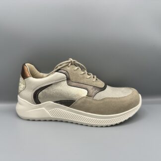 271 Wolky e-way sneakers beige goud