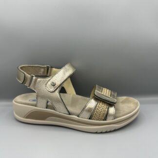 276 Wolky sandalen zilver