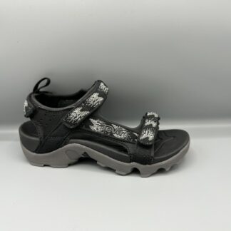 278 Teva sandalen zwart grijs
