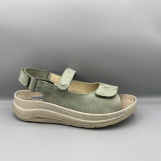 285 Wolky sandalen groen