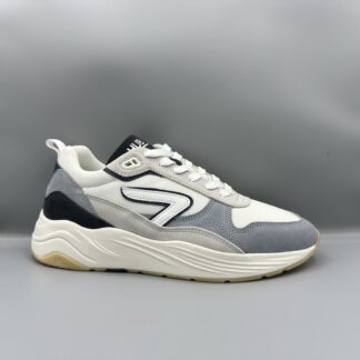 298 Hub sneakers wit grijs blauw