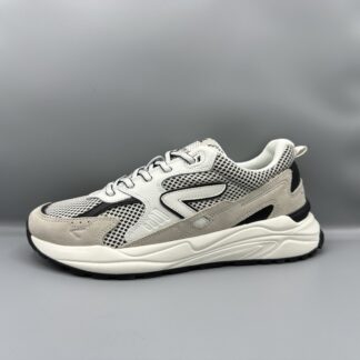 300 Hub sneakers grijs wit zwart
