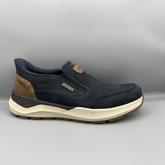 329 Rieker step in instapper donker blauw