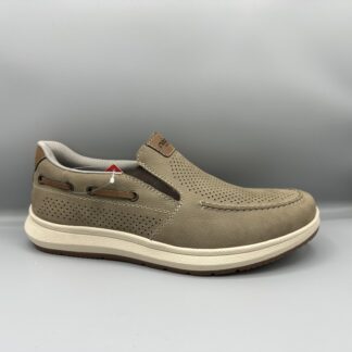 331 Rieker instapper taupe