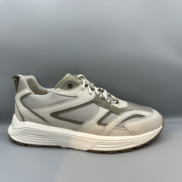 343 Xsensible sneakers beige groen