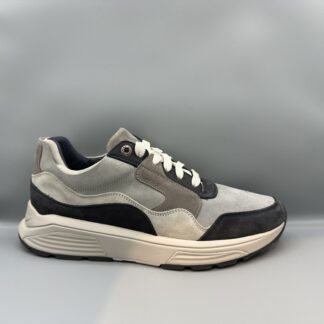 347 Xsensible sneakers grijs blauw