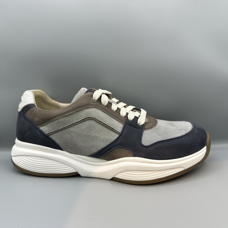 352 Xsensible sneakers blauw grijs bruin