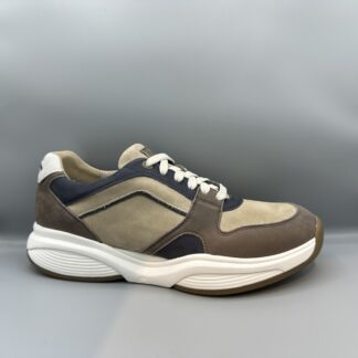 353 Xsensible sneakers bruin beige blauw