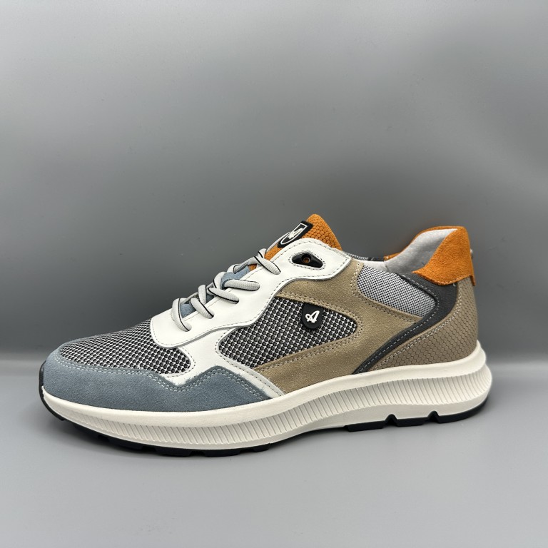 355 Australian sneakers beige blauw oranje