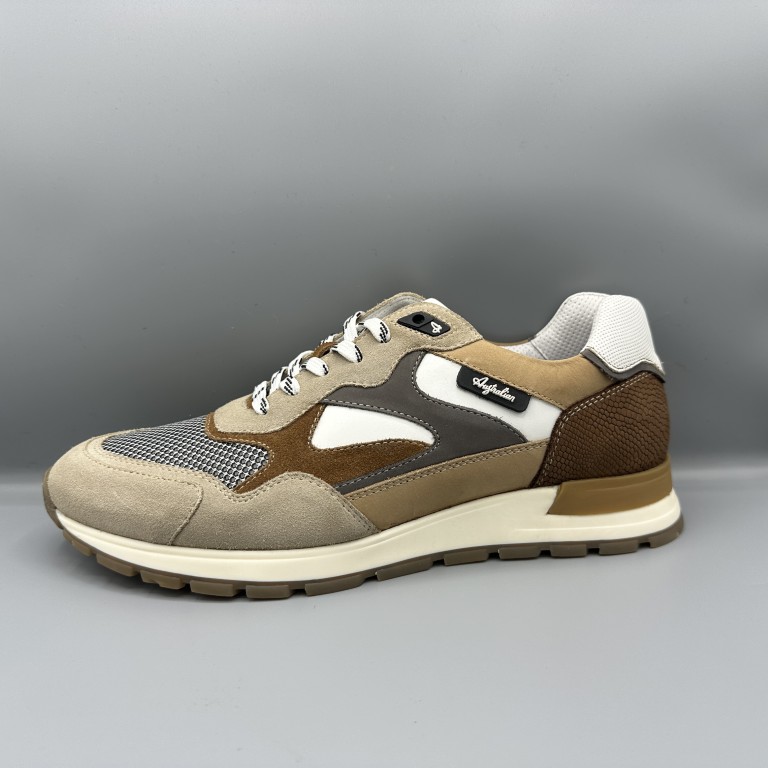 358 Australian sneakers beige cognac