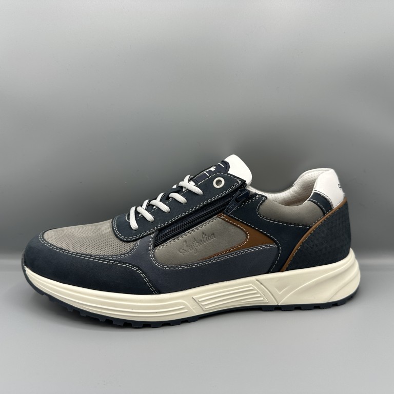 367 Australian sneakers blauw grijs