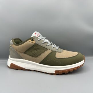 371 Fluchos sneakers beige groen