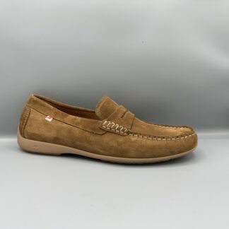 376 Fluchos instapper cognac suède