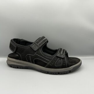 393 Rohde sandalen zwart