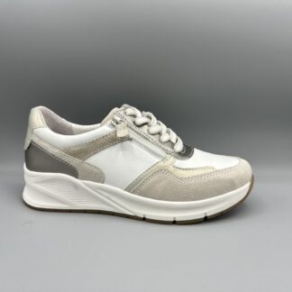 235 Aco Sens sneakers wit beige wijdte K