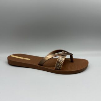 Ipanema slippers bruin zebra
