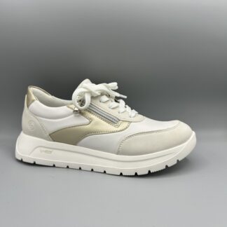 Remonte sneakers wit goud