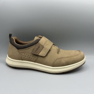 Rieker schoenen met klittenband beige