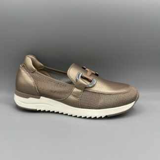 Caprice loafers brons