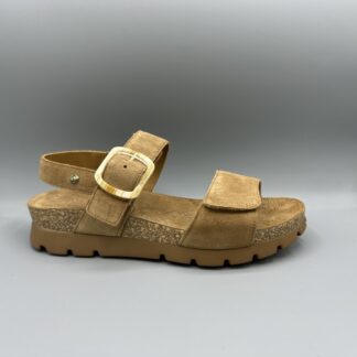Panama Jack sandalen cognac suède