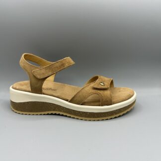 Panama Jack sandalen cognac suède