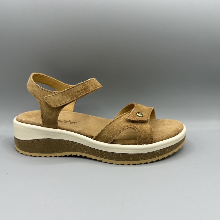 Panama Jack sandalen cognac suède