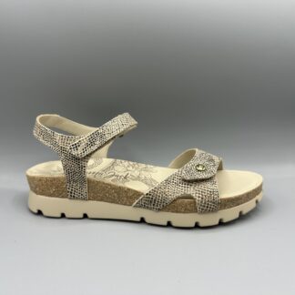 Panama Jack sandalen beige snake
