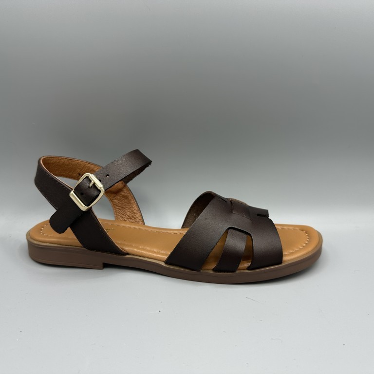 Red Rag sandalen bruin