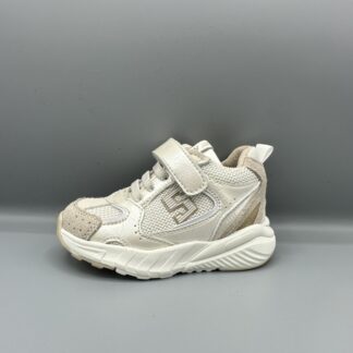 007 Shoesme sneakers beige goud