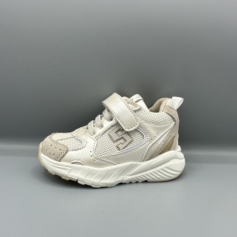 007 Shoesme sneakers beige goud