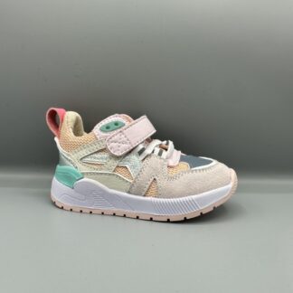008 Shoesme sneakers roze blauw