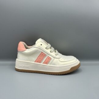 012 Shoesme sneakers metallic goud roze